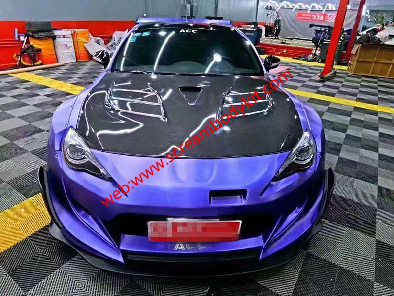 Toyota FT86 GT86 FRS SUBARU BRZ Wide body kit Rocket Bunny V3