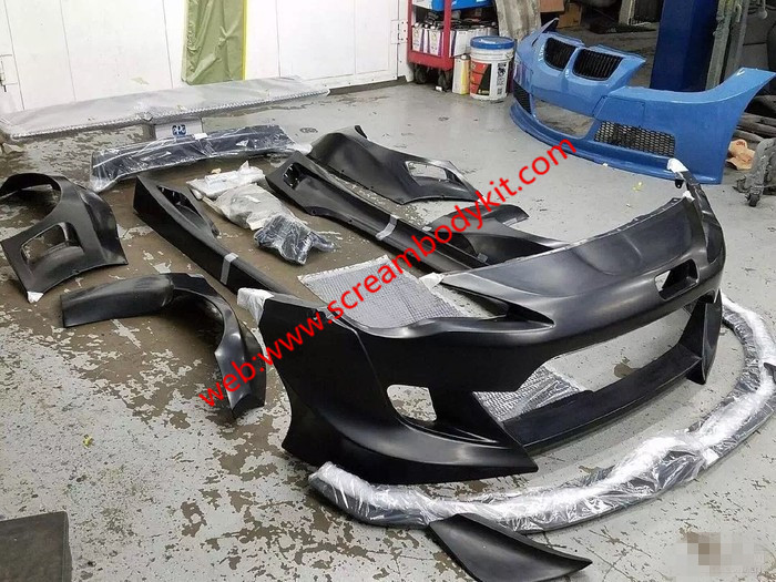 Toyota FT86 GT86 FRS SUBARU BRZ body kit front bumper after bumper side skirts fenders spoiler