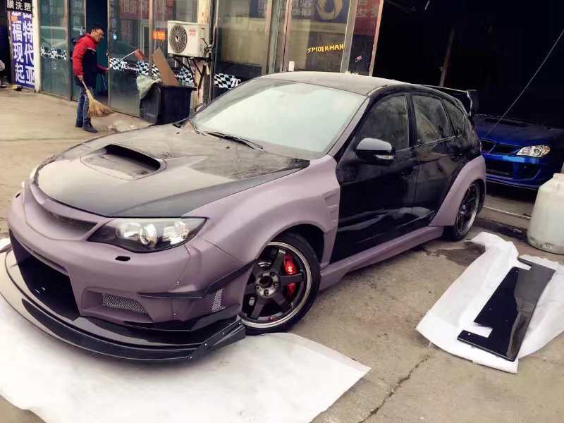 Subaru STI GVB GRB IMPREZA WRX body kit varis