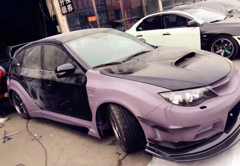 Subaru STI GVB GRB IMPREZA WRX body kit varis