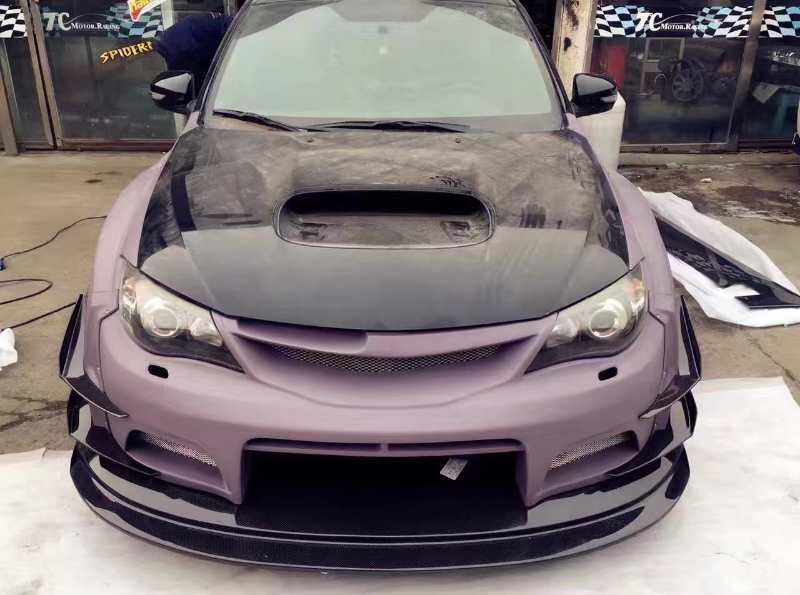 Subaru STI GVB GRB IMPREZA WRX body kit varis