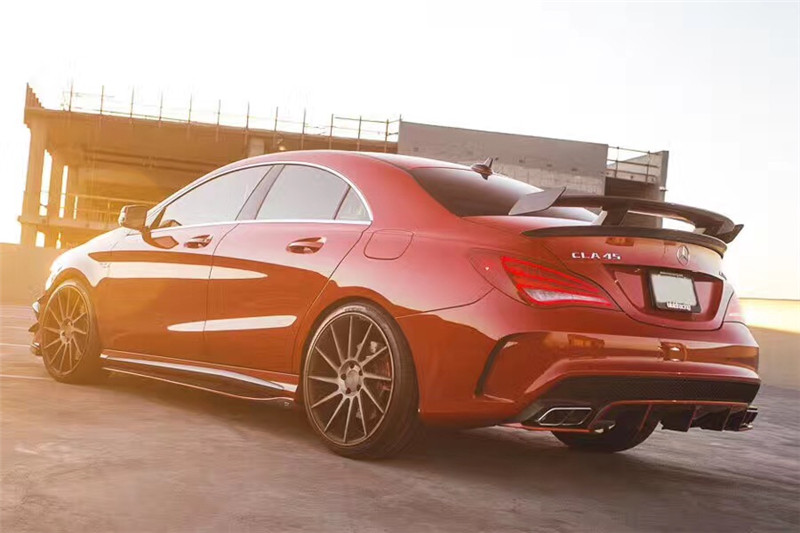 Mercedes-Benz CLA body kit wide body kit hood