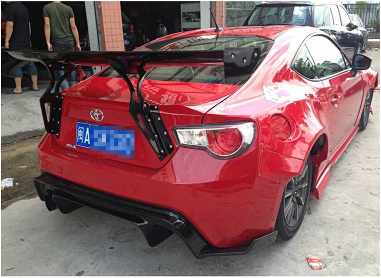 Toyota FT86 GT86 FRS SUBARU BRZ body kit front bumper after bumper side skirts feners spoiler