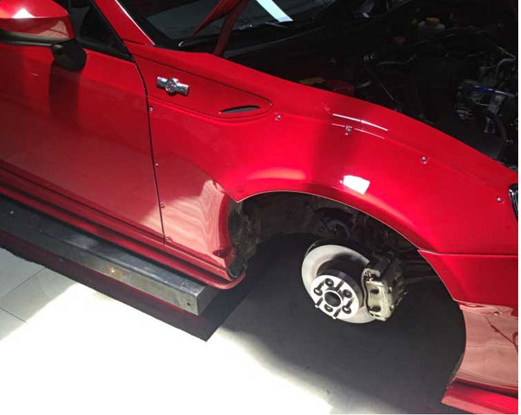 Toyota FT86 GT86 FRS SUBARU BRZ body kit front bumper after bumper side skirts feners spoiler