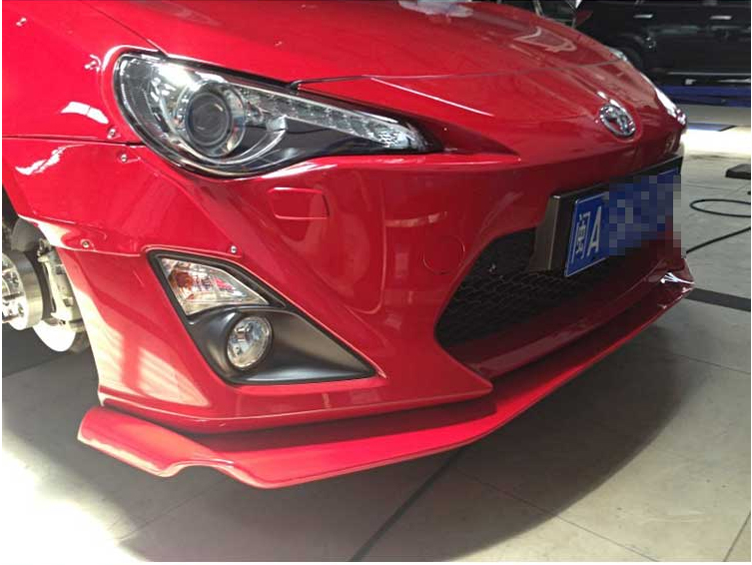 Toyota FT86 GT86 FRS SUBARU BRZ body kit front bumper after bumper side skirts feners spoiler