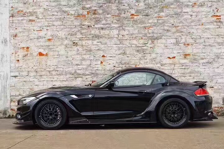 Upgrade Alert! The Z4 M Coupe Wide Body Kit That'S Trending! - fials2c