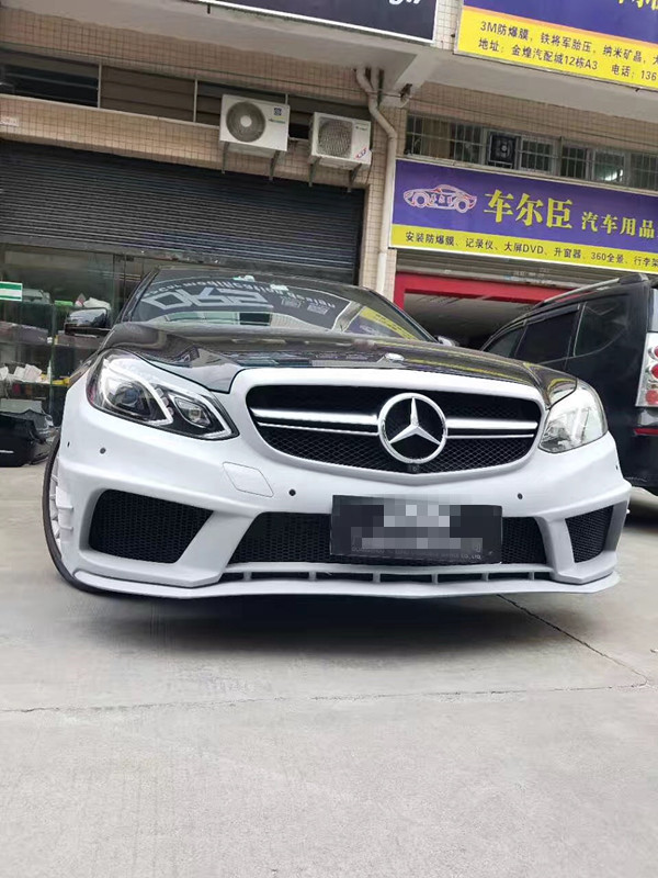 BENZ E W212 body kit front bumper after bumper side skirts
