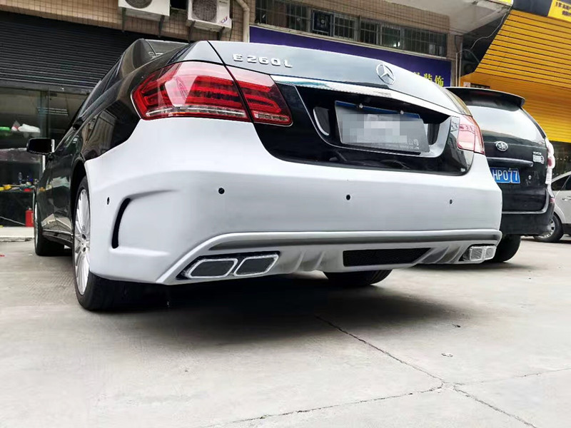 BENZ E W212 body kit front bumper after bumper side skirts