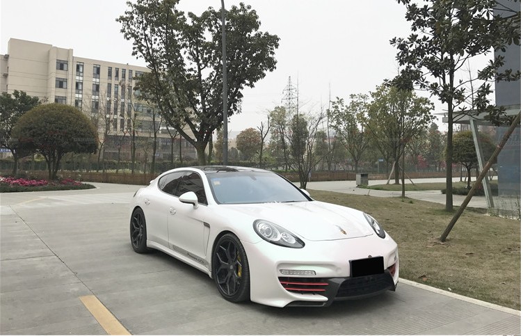 porsche panamera 970 Caractere front bumper