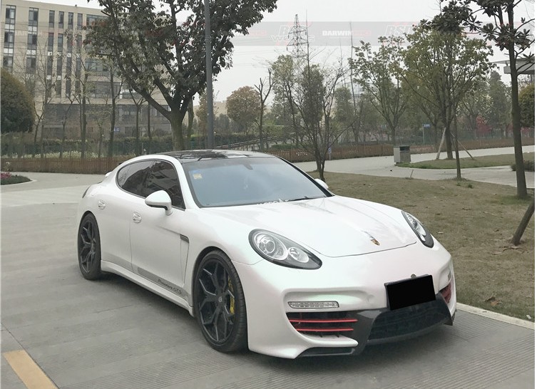 porsche panamera 970 Caractere front bumper