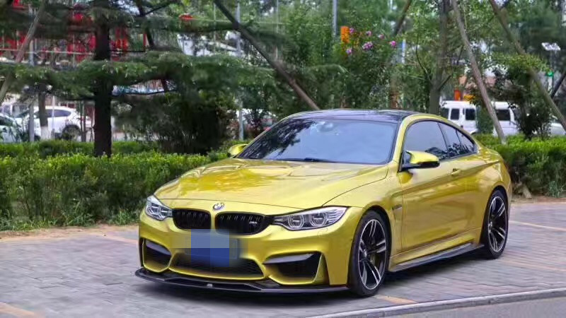 BMW M4 M3 bodykit PSM front lip after lip side skirts spoiler