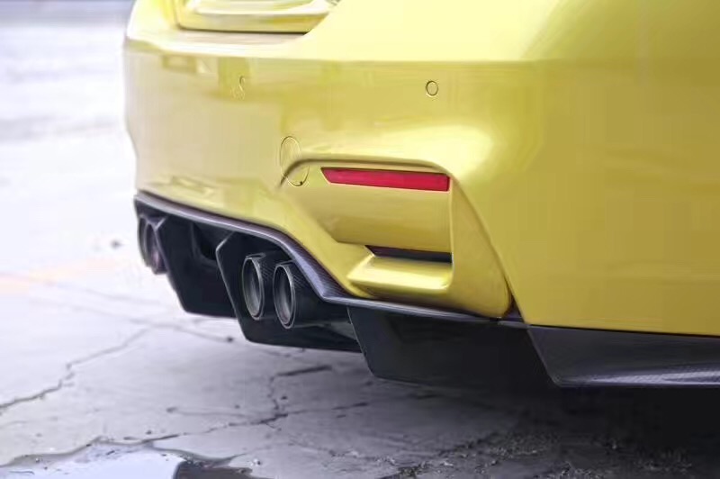 BMW M4 M3 bodykit PSM front lip after lip side skirts spoiler