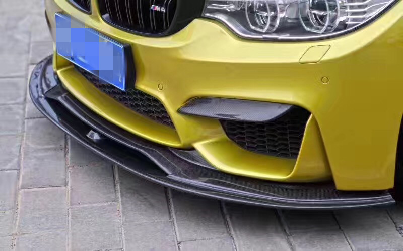 BMW M4 M3 bodykit PSM front lip after lip side skirts spoiler