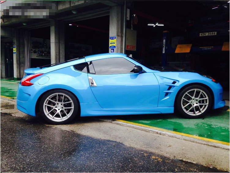 09-15 Nissan370Z hood OEM Fender