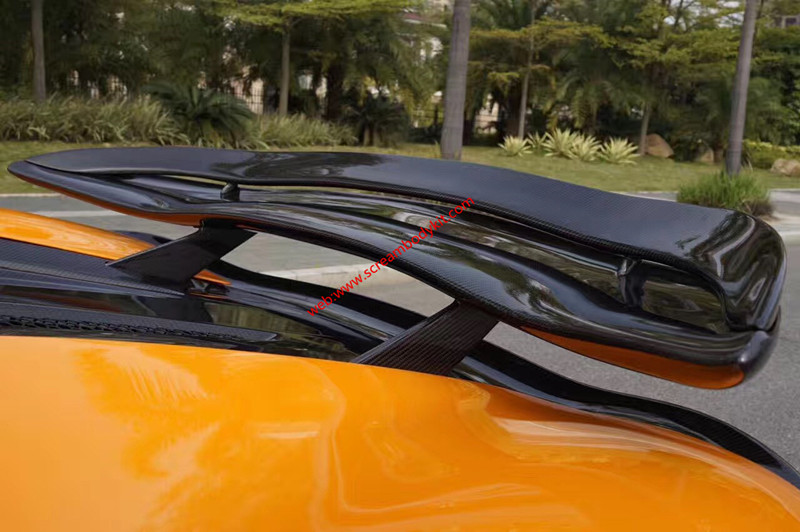 McLaren 570S 540 570GT spoiler carbon fiber