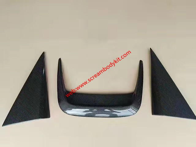 Ferrari F12 carbon fiber hood three