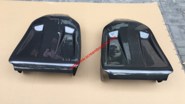 Mercedes-Benz W204 C63 Hood and back seat cover