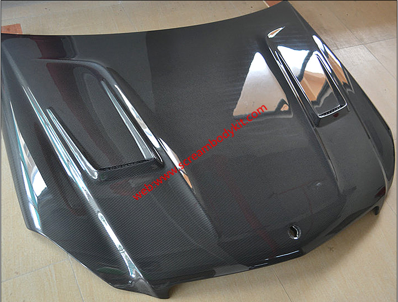 Mercedes-Benz W204 C63 Hood and back seat cover