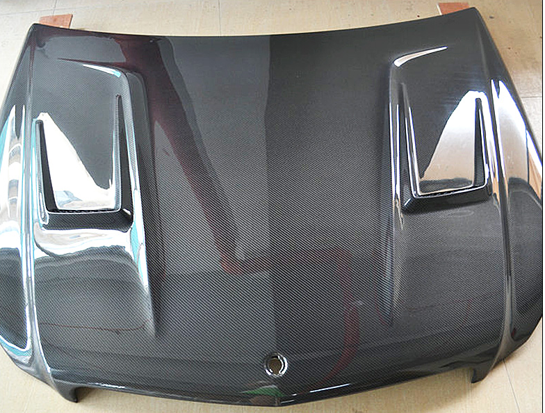 Mercedes-Benz W204 C63 Hood and back seat cover