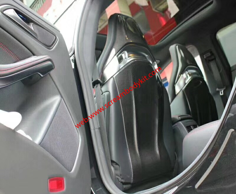 Mercedes-Benz W205 C63 C63S CLA45 A45 C43 E43Carbon fiber car seats