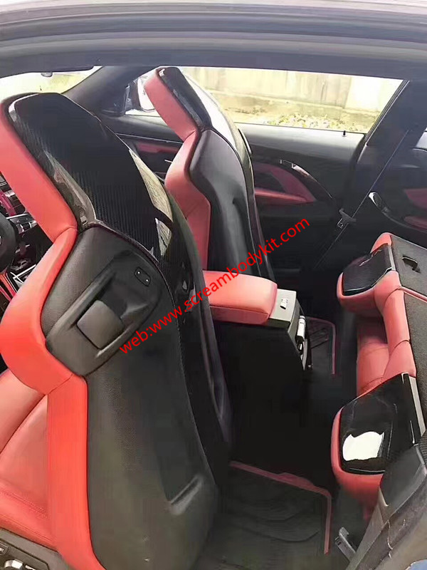 BMW F80 F82 M3 M4 Carbon fiber seat