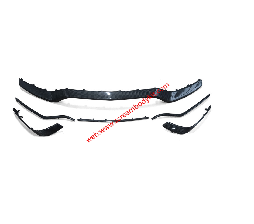 Mercedes-benz C63 AMG front lip hood ohters