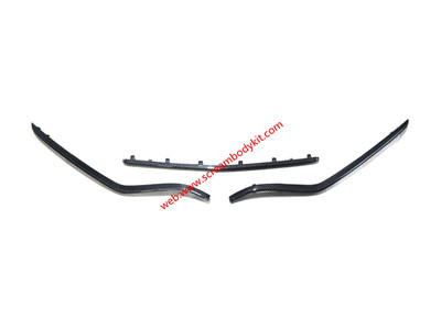 Mercedes-benz C63 AMG front lip hood ohters