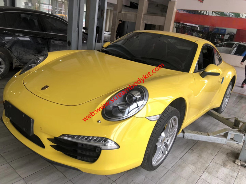 Porsche 911 991 value exhauest