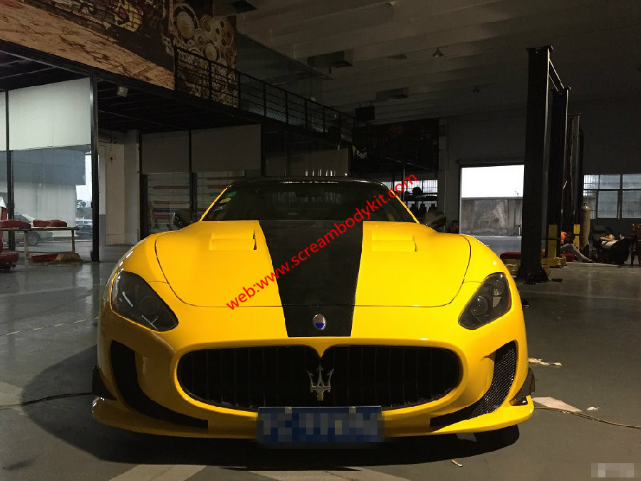 Maserati 4200GT body kit front bumper after bumper side skirts feners spoiler