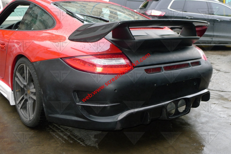 Porsche 997 GT2M carbon fiber spoiler