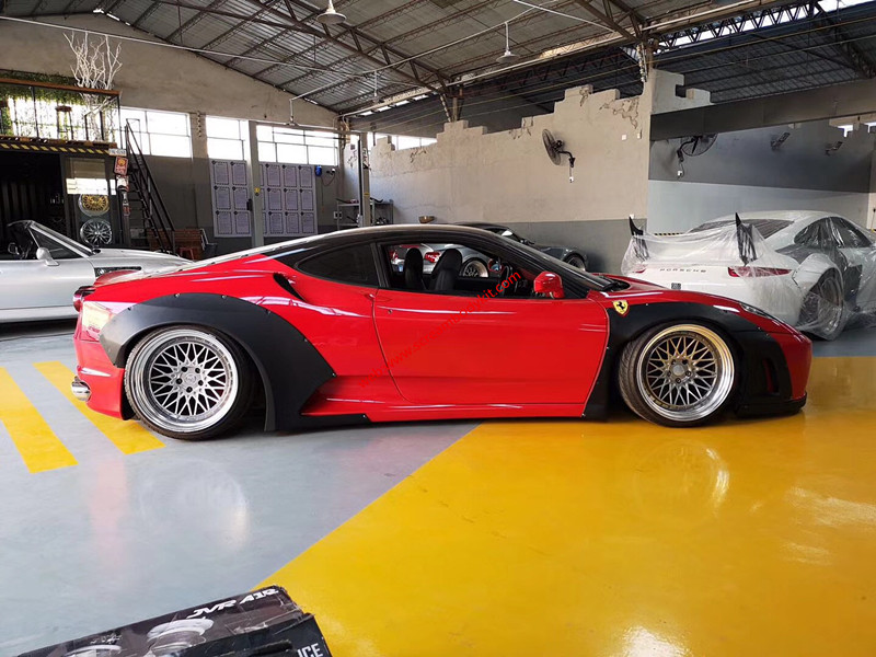 Ferrari F430 wide body kit