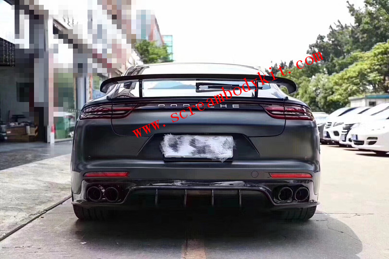 Porsche Panamera 971 body kit  front lip after lip side skirts