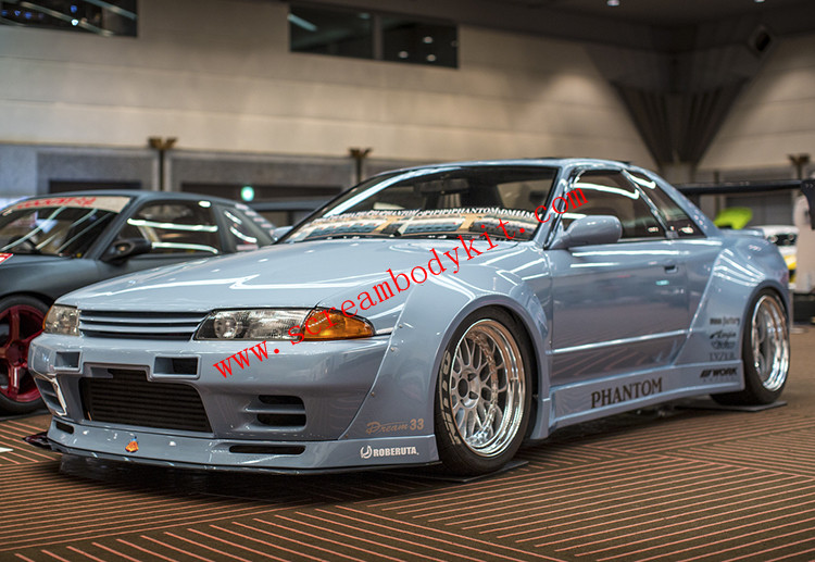 Nissan GTR R32 Rocket Bunny body kit