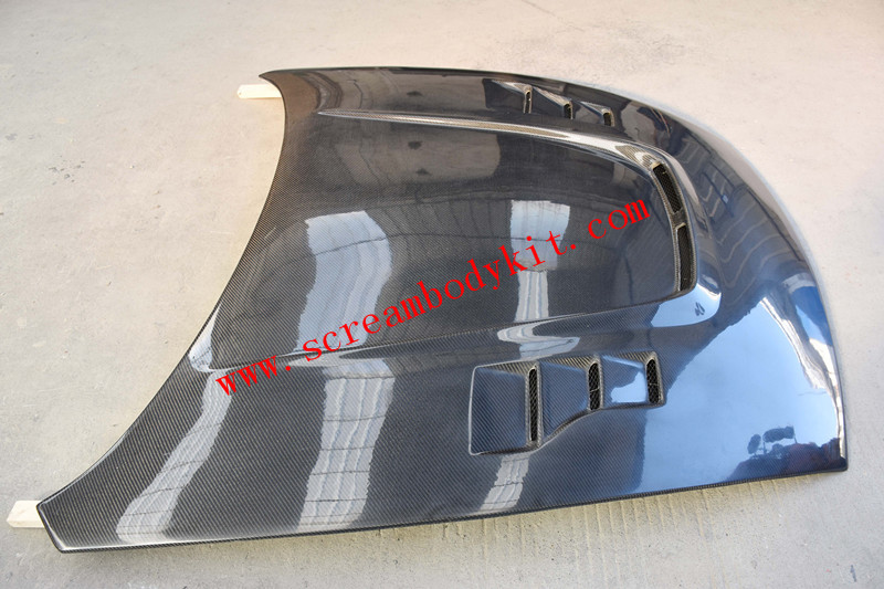 Nissan 370Z 350Z carbon fiber hood