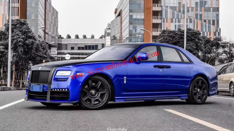 10-14 Rolls-Royce Ghost body kit  front bumper after bumper side skirts