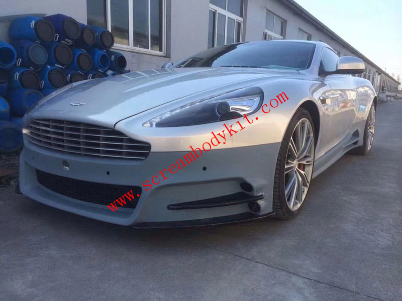 07-16 AstonMartin DB9 body kit front bumper after bumper side skirts