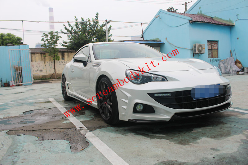 Toyota FT86 GT86 FRS SUBARU BRZ  body kit front bumper GIALLA after bumper side skirts wing spoiler