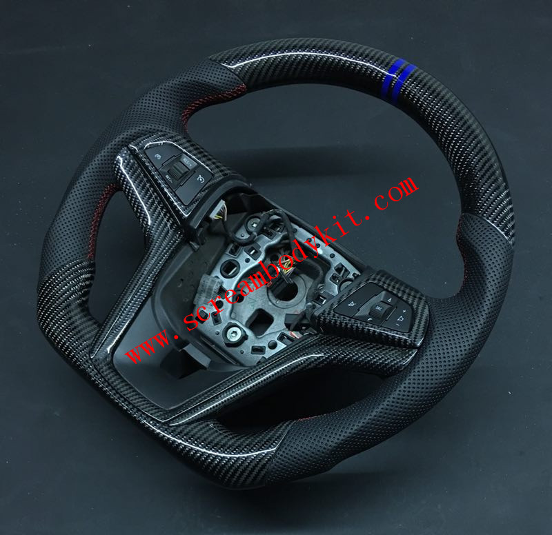 5 gen Camaro carbon fiber steering wheels