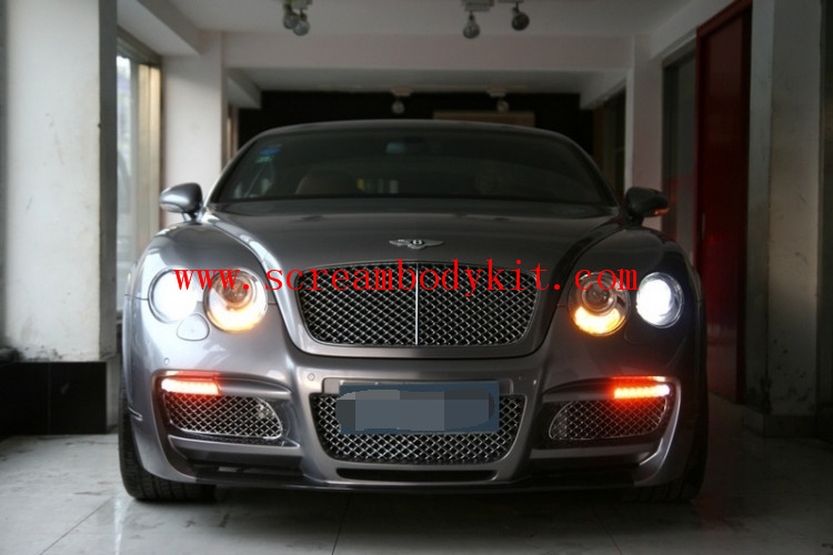 04-13Bentley Continental GT ASI  body kit front buper after bumper side skirts