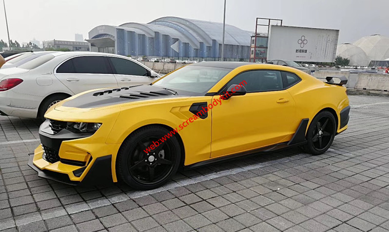 New Chevrolet Camaro 5 Th Or 6th Update Bumble Bee Transformers Wide