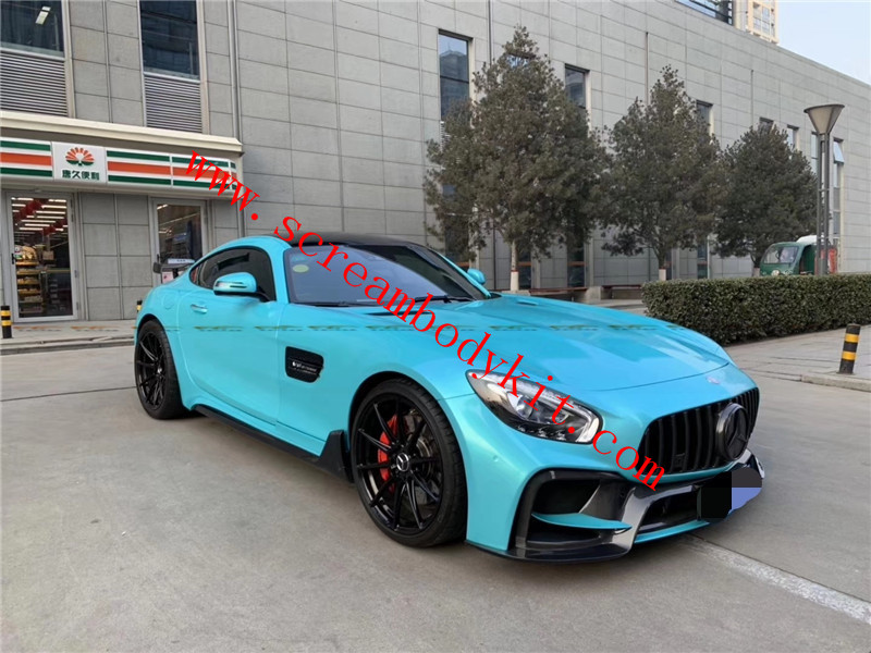 Mercedes-Benz AMG GT/GTS /GTC IMP body kit front bumper rear bumper side skirts spoiler