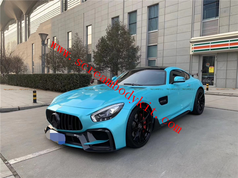 Mercedes-Benz AMG GT/GTS /GTC IMP body kit front bumper rear bumper side skirts spoiler