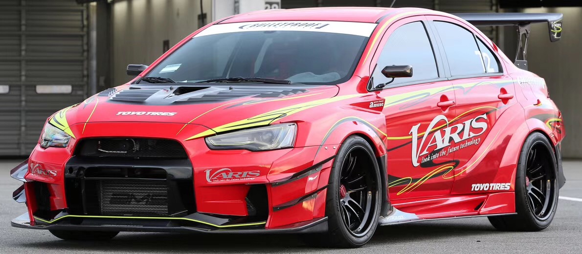 EVOLUTION X EVO 10 Varis wide body kit(ver.1 or ver.2)