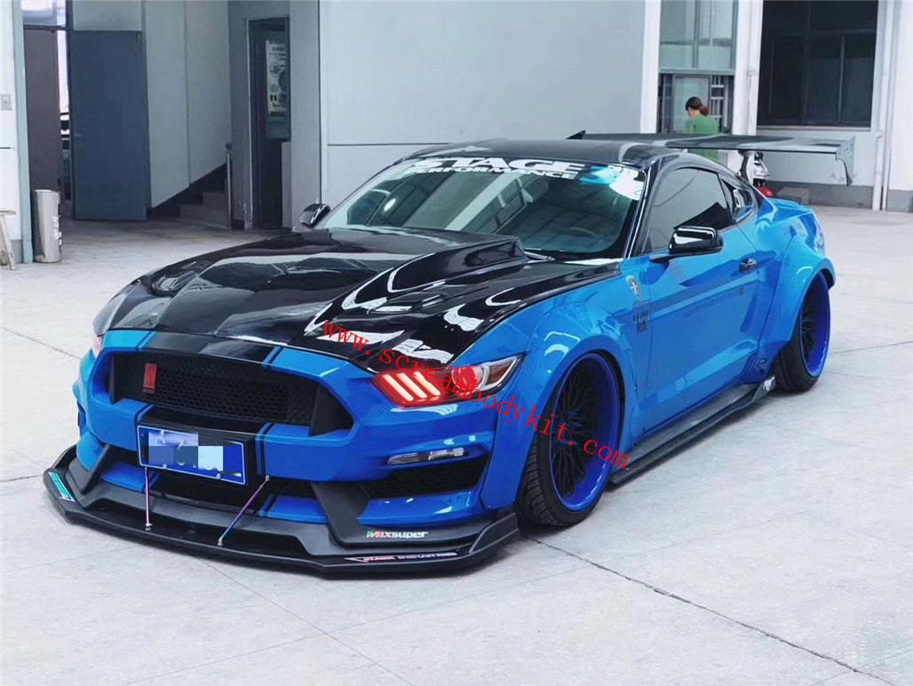 2006 Ford Mustang Wide Body Kit