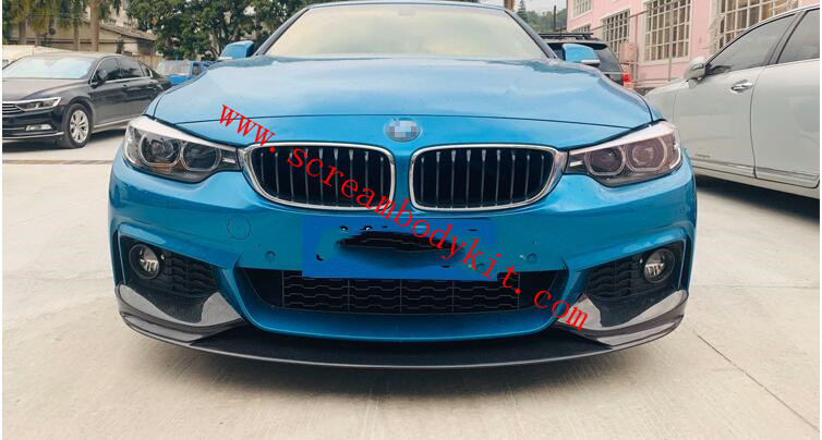 BMW 4 F32 F33 F36 body kit sedan mp front lip side skirts rear lip spoiler