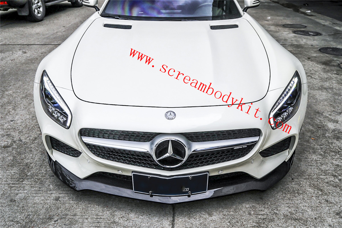 Mercedes-Benz GT/GTS AMG front lip side skirts rear lip carbon fiber ver1.2