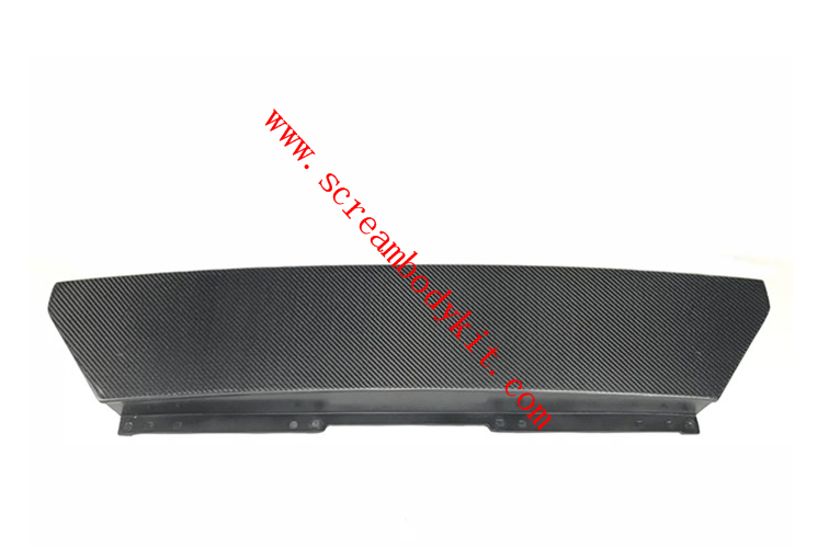 lamborghini huracan 610 580 OEM dry carbon fiber rear base