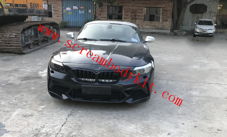 BMW Z4 E89 M3 front bumper and grills