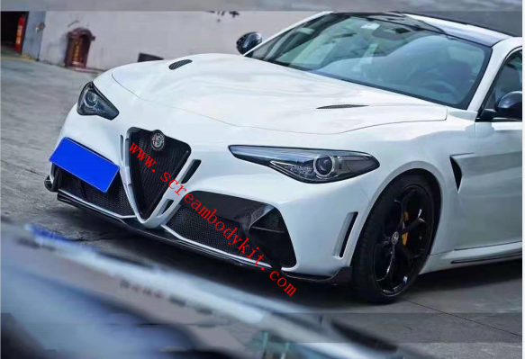 Alfa Romeo Giulia GTAm/GTA  wide body kit front bumper rear bumper side skirts spoiler