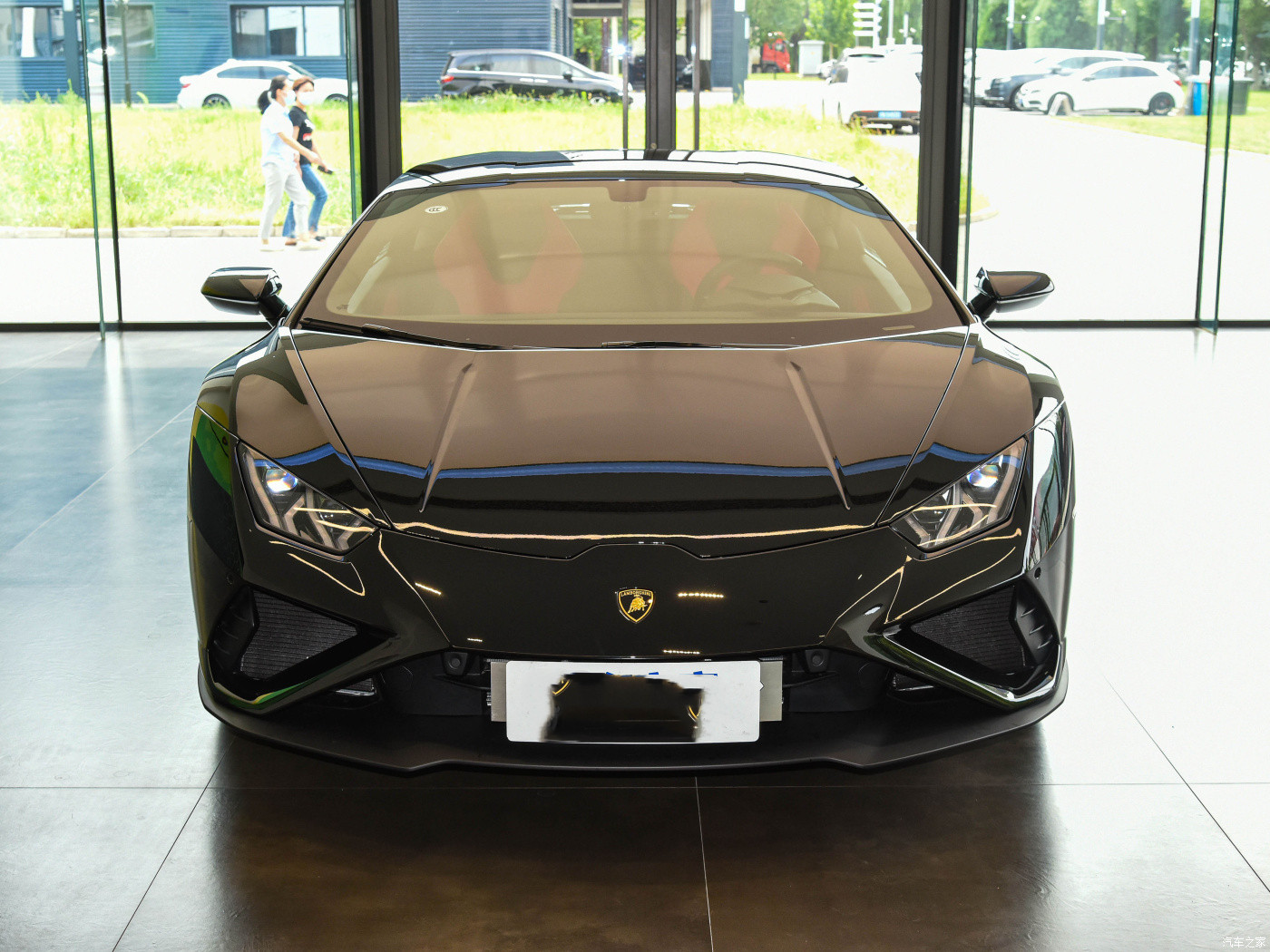 Lamborghini huracan Lp580 Lp610 EVO RWD body kit front bumper rear bumper side skirts